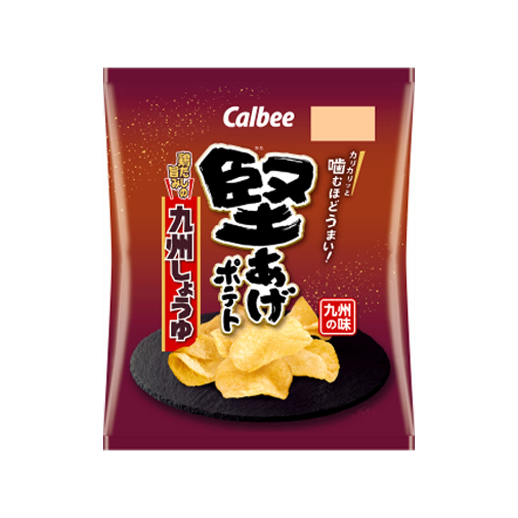 Calbee Fried Potato Kyushu Soy Sauce